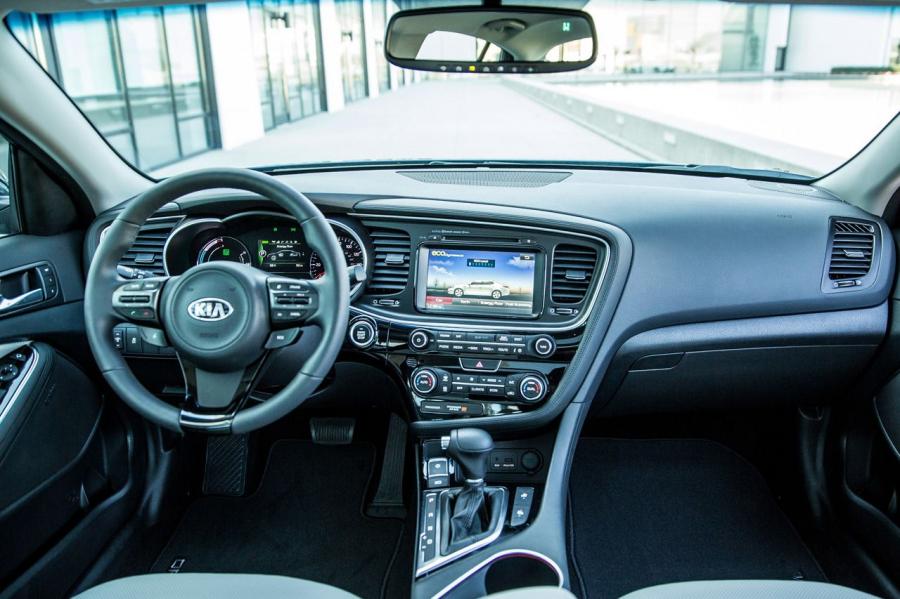  Kia Optima Hybrid 2014 года  (фото 32 из 32)